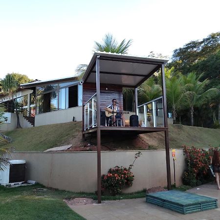 C204 Aldeia Do Lago: Lakeside Retreat with Aqua Park & EV Charging Caldas Novas Exterior photo