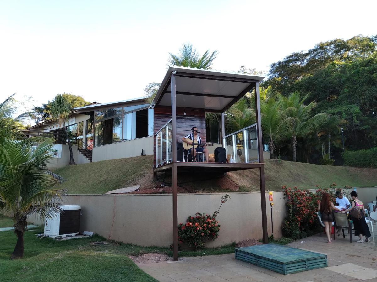 C204 Aldeia Do Lago: Lakeside Retreat with Aqua Park & EV Charging Caldas Novas Exterior photo