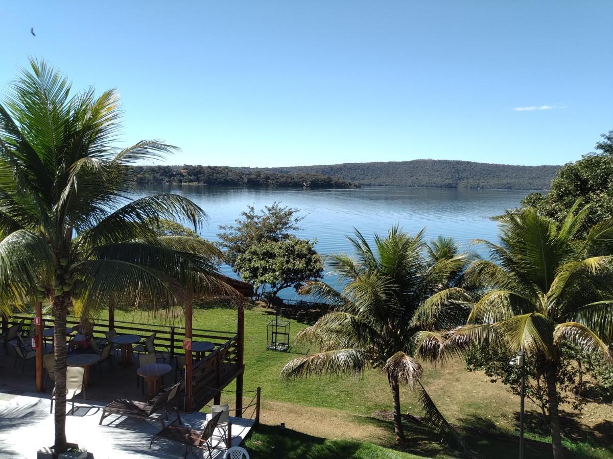 C204 Aldeia Do Lago: Lakeside Retreat with Aqua Park & EV Charging Caldas Novas Exterior photo
