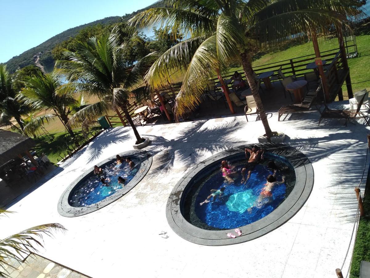 C204 Aldeia Do Lago: Lakeside Retreat with Aqua Park & EV Charging Caldas Novas Exterior photo