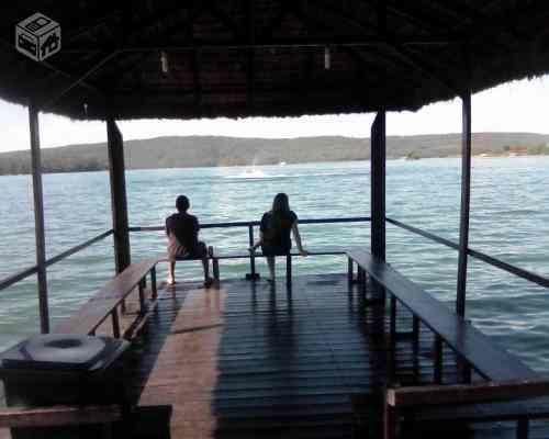 C204 Aldeia Do Lago: Lakeside Retreat with Aqua Park & EV Charging Caldas Novas Exterior photo
