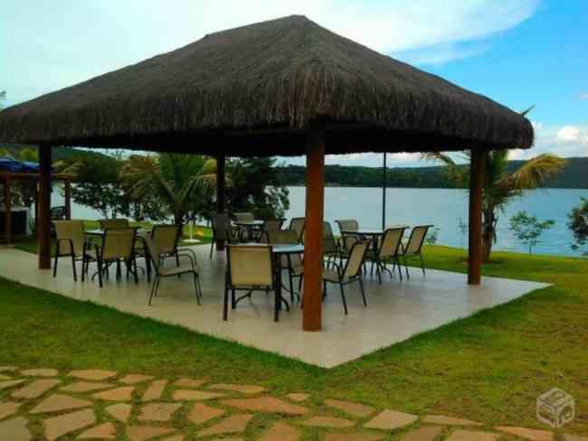 C204 Aldeia Do Lago: Lakeside Retreat with Aqua Park & EV Charging Caldas Novas Exterior photo