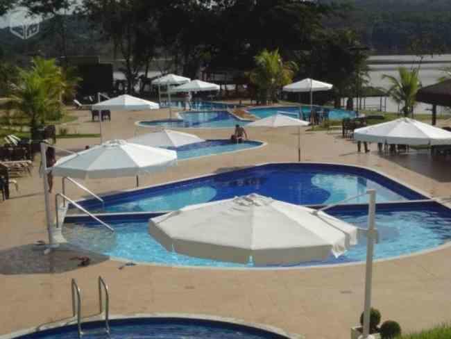 C204 Aldeia Do Lago: Lakeside Retreat with Aqua Park & EV Charging Caldas Novas Exterior photo