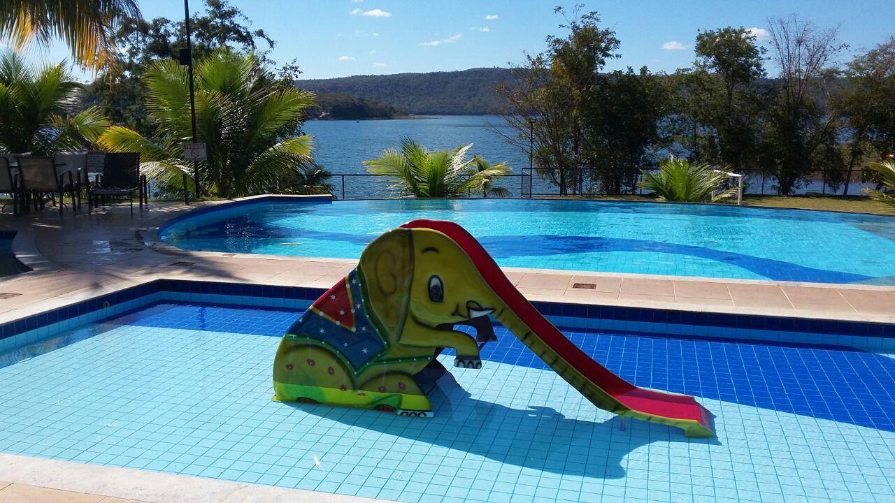 C204 Aldeia Do Lago: Lakeside Retreat with Aqua Park & EV Charging Caldas Novas Exterior photo