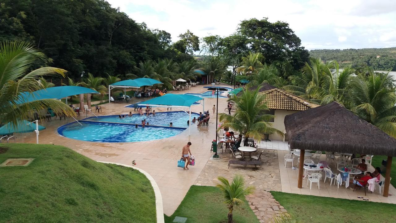 C204 Aldeia Do Lago: Lakeside Retreat with Aqua Park & EV Charging Caldas Novas Exterior photo