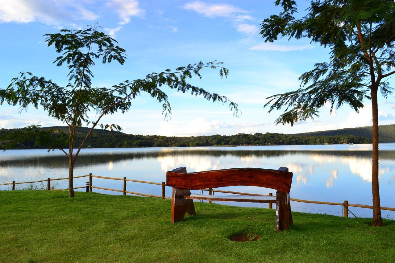 C204 Aldeia Do Lago: Lakeside Retreat with Aqua Park & EV Charging Caldas Novas Exterior photo