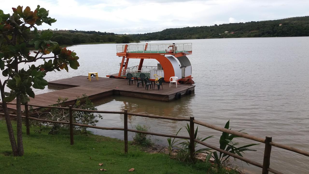 C204 Aldeia Do Lago: Lakeside Retreat with Aqua Park & EV Charging Caldas Novas Exterior photo